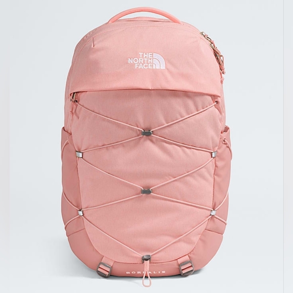 The North Face Handbags - The north face Women’s Borealis Backpack (Terracotta Dark Heather/TNF White)